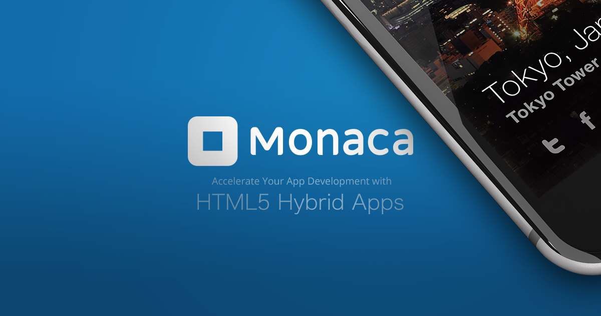 Login | HTML5 cross-platform mobile app development with Monaca